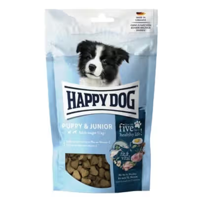 Biscoitos para Cão Happy Dog Snack Fit & Vital Puppy & Junior