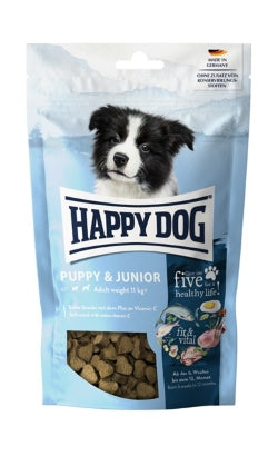 Biscoitos para Cão Happy Dog Snack Fit & Vital Puppy & Junior | 100 g