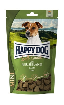 Biscoitos para Cão Happy Dog Soft Snack Mini Neuseeland Borrego | 100 g