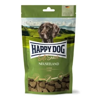 Biscoitos para Cão Happy Dog Soft Snack Neuseeland Borrego