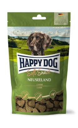 Biscoitos para Cão Happy Dog Soft Snack Neuseeland Borrego | 100 g