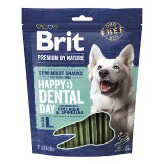 Galletas para perros Brit Premium de Nature Dog Dental Snacks L