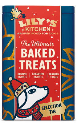 Biscoitos para Cão Lilys Kitchen Dog The Ultimate Baked Treats | Natal 2025 | 300 g
