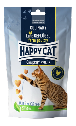 Biscoitos para Gato Happy Cat Culinary Snack Aves | 70 g
