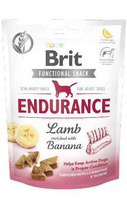 Biscoitos para Cão Brit Care Dog Functional Snack Endurance Lamb | 150 g