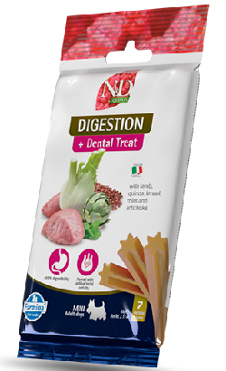 Biscoitos para cão N&D Quinoa Dog Digestion Lamb Adult Mini | 60 g