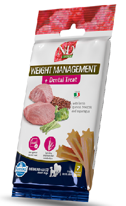 Biscoitos para cão N&D Quinoa Dog Weight Management Adult Medium Maxi | 110 g