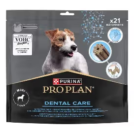 Premios Pro Plan Dental Care para perros pequeños