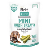 Brit Care Dog Mini Treats Fresh Breath Dental Sticks