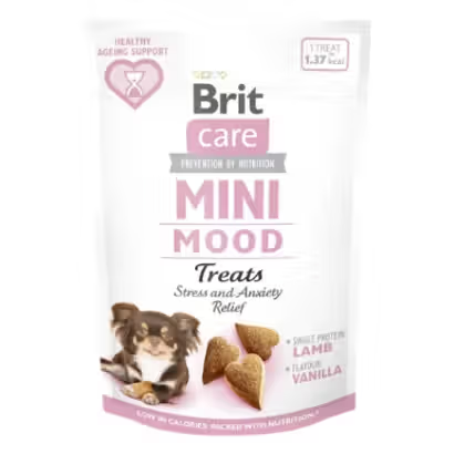 Brit Care Dog Mini Treats Mood dog biscuits