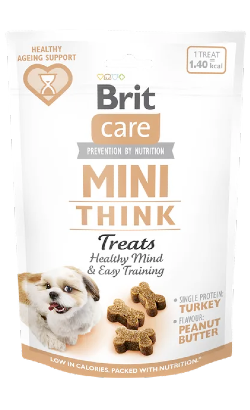 Biscoitos para Cão Brit Care Dog Mini Treats Think | 50 g