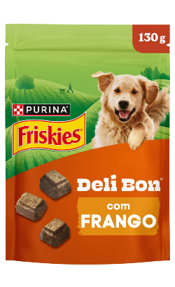 Biscoitos para cão Friskies Delibon | Frango | 130 g