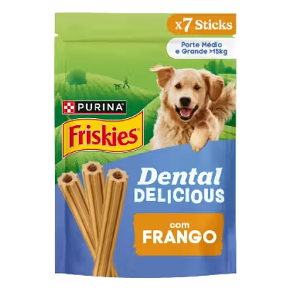 Friskies Dental Delicious Dog Biscuits Chicken
