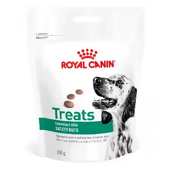 Royal Canin Vet Satiety Treats Perro Adulto Aves - Snack para perro para control de peso y diabetes