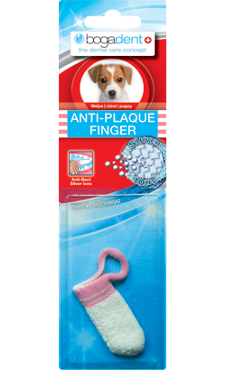 Bogadent Puppy Dedeira Anti-Plaque para cão | 1 Unidade