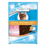 Bogadent Cat Biscuits, Dental Chips, Fish Flavor
