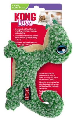 Brinquedo para Gato Kong Cat Luvs Lizard | 1 unidade (CA116E)