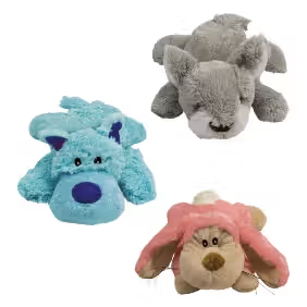 Brinquedo para cão Kong Cozie Pastels - Personagens sortidas