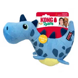 Juguete para perro Kong Dyno Roars azul