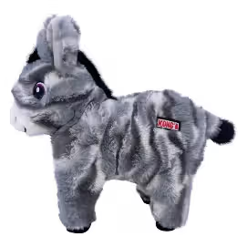 Juguete para perro Kong Low Stuff Stripes Burro