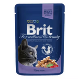 Brit Premium by Nature Adult Cat Cod - Wet cat food