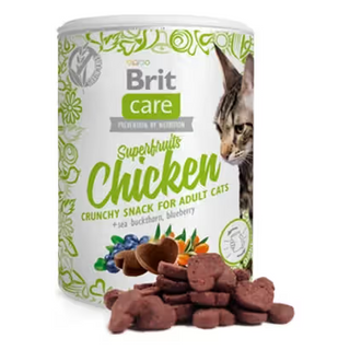 Brit Care Cat Snack Superfruit Chicken Biscuits