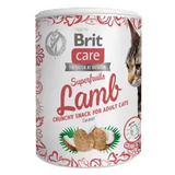 Brit Care Cat Snack Superfruits Lamb Biscuits