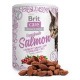 Brit Care Cat Snack Superfruits Salmon cat biscuits