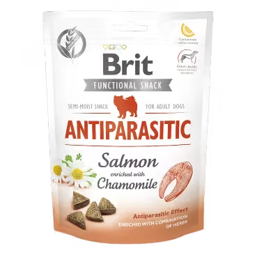 Biscoitos para cão Brit Care Dog Functional Snack Antiparasitic Salmon