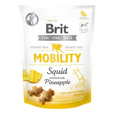 Brit Care Dog Functional Snack Mobility Squid Biscuits