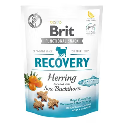Brit Care Dog Functional Snack Recovery Herring