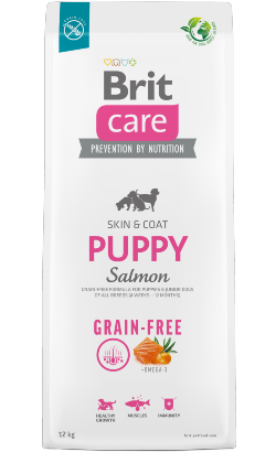 Ração para Cão Brit Care Dog Grain-free Puppy | Salmon | 3 kg