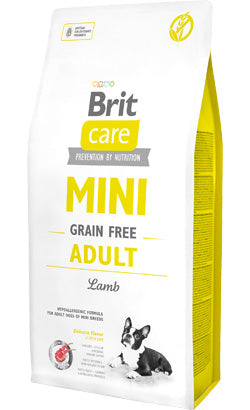 Ração para Cão Brit Care Dog Mini Adult Grain-free | Lamb | 7 kg