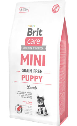 Ração para Cão Brit Care Dog Mini Puppy Grain-Free | Lamb | 2 kg