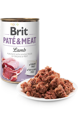 Brit Care Dog Paté & Meat Lamb | Wet (Lata) | 6 x 800 g