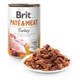 Brit Care Paté & Meat Cão Adulto Peru Grain-Free - Ração húmida para cão