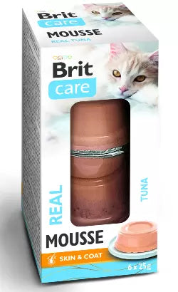 Brit Care Mousse Adult and Senior Cat Tuna - Wet cat food