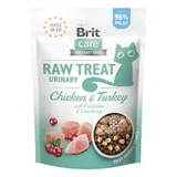 Brit Care Raw Treat Cat Urinary Biscuits Chicken &amp; Turkey