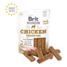 Brit Dog Meat Jerky Snack Protein Bar Chicken with Insect