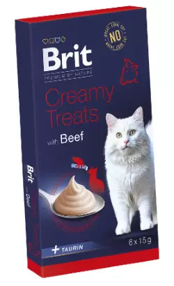 Brit Premium by Nature Creamy Treats with Beef