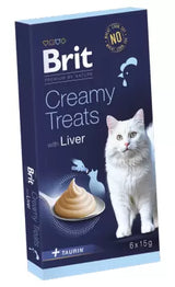 Brit Premium by Nature Creamy Treats with Liver