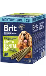 Brit Premium by Nature Semi-Moist Snacks Happy Dental Day | M