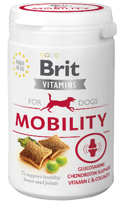 Ração para Cão Brit Vitamins Mobility | 150 g