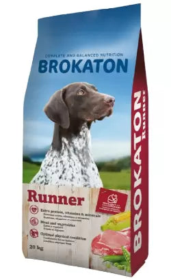 Brokaton Runner Adult Dog - Dry dog food