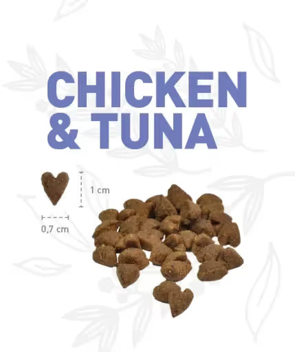 Weego Cat Food Pollo y Atún 7 KG