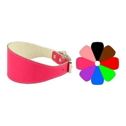 COLLAR GALGO MARTING FLUOR FUC - Coleira para cão 30-40 - 40 x 8 cm