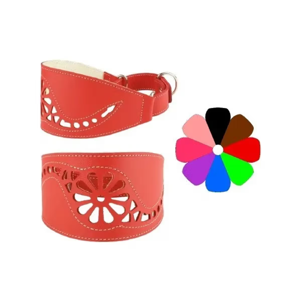 COLLAR LEATHER GALGO MARTING NG - Dog collar