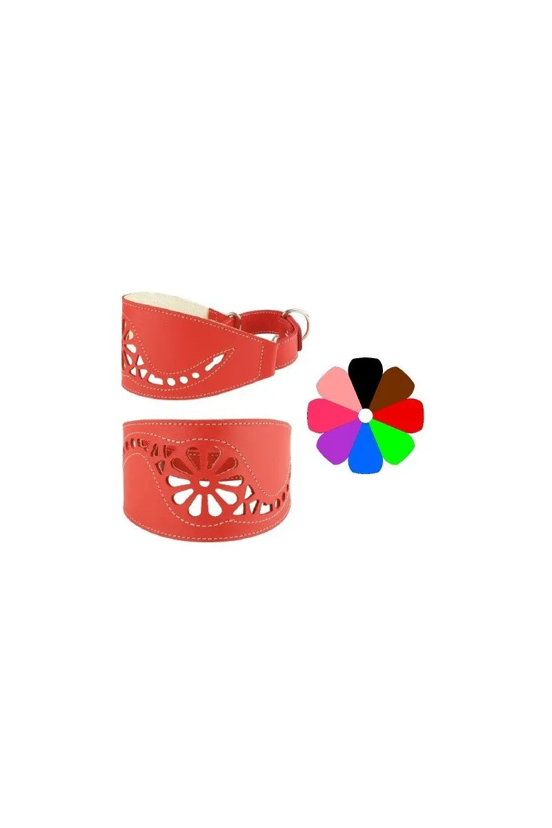 COLLAR LEATHER GALGO MARTING NG - Collar para perro