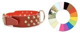 COLL. BULL-HARD CON3F - Collar de cuero para perro