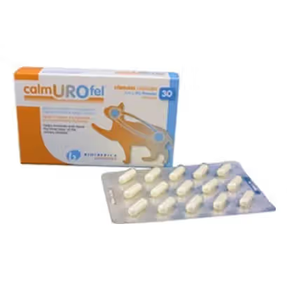 Cápsulas de Calmurofel para gatos